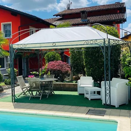 B&B Villa Botto Cossato Buitenkant foto