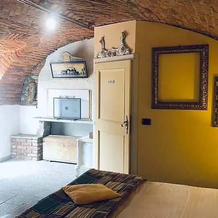 B&B Villa Botto Cossato Buitenkant foto