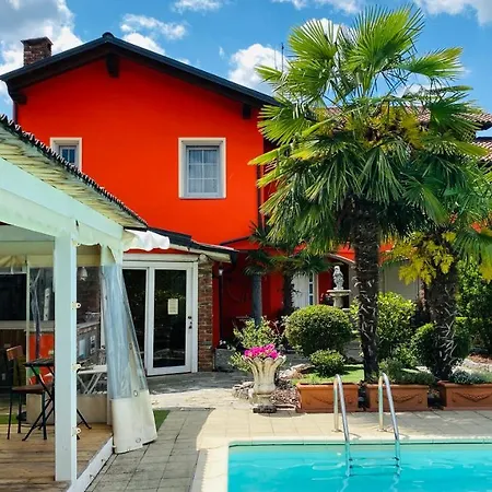 B&B Villa Botto Cossato Buitenkant foto