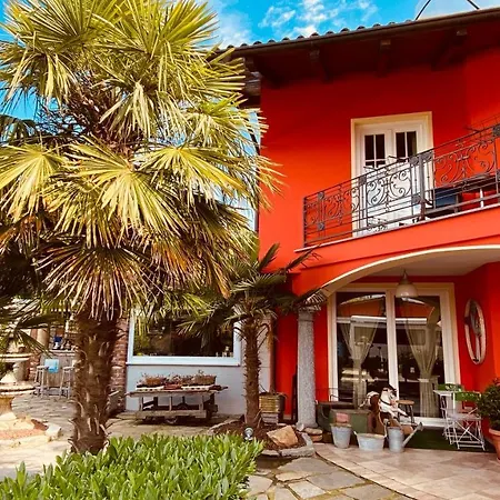B&B Villa Botto Cossato Buitenkant foto