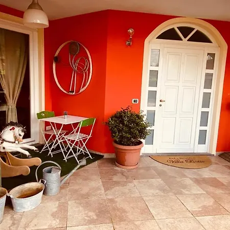 B&B Villa Botto Cossato Buitenkant foto