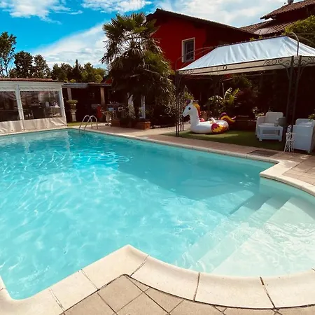 B&B Villa Botto Cossato Buitenkant foto